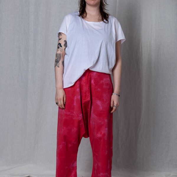 tysis Soft Tencel Stretch Hang Loose Trousers – Relaxed Fit Comfort