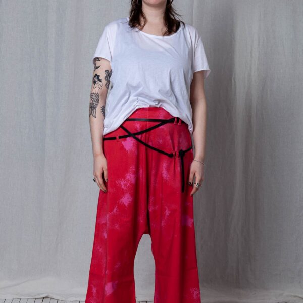 tysis Soft Tencel Low Crotch Pull-On Trousers – Relaxed Comfort Fit