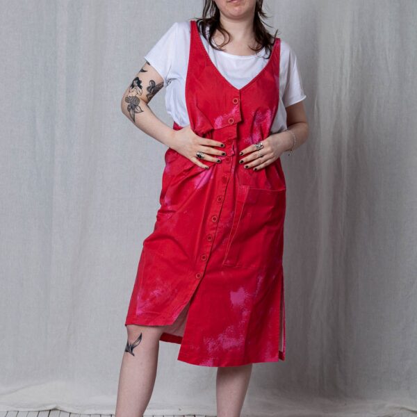tysis Soft Tencel Stretch Vest Dress – Comfortable & Sleek